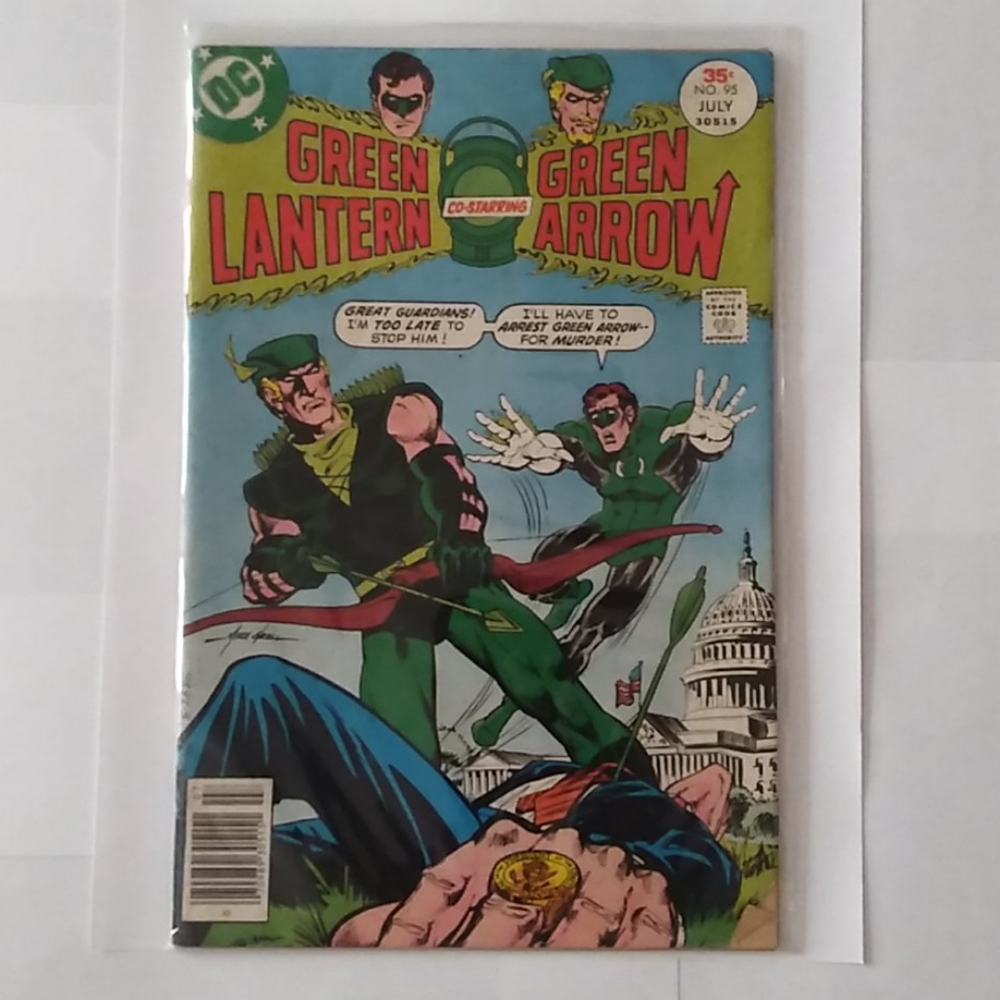 3/$30 1986 DC Comics Green Lantern / Green Arrow